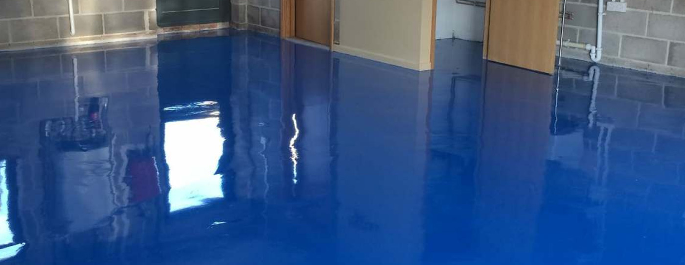 Epoxy flooring