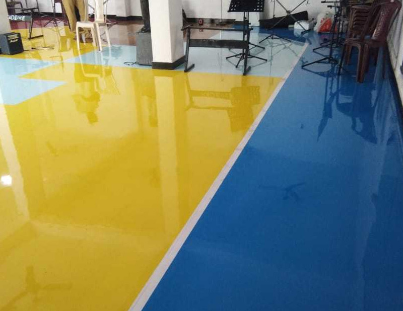 Service Images of Epoxy flooring