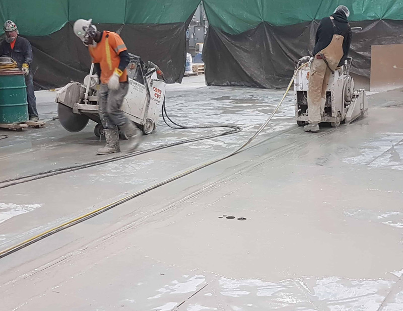 Service Images of Structural Repairing Services